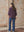 I SAY Anna s/s Pullover Knitwear 419 Aubergine