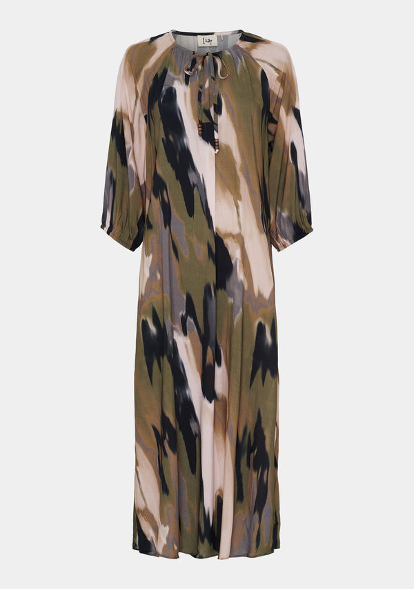 I SAY Asta Long Dress Dresses M12 Autumn Float