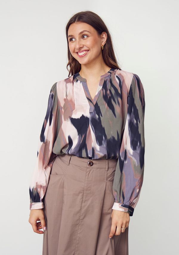 I SAY Asta New Blouse Blouses M12 Autumn Float