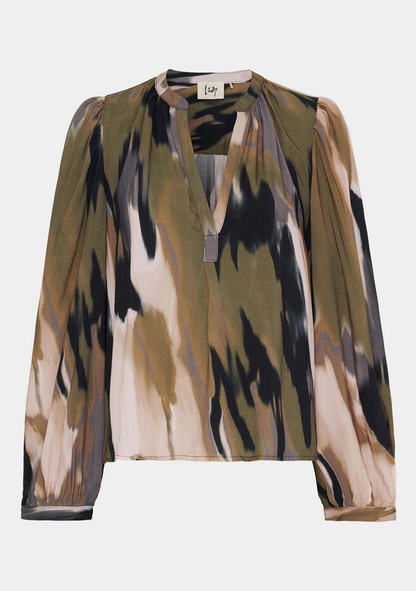 I SAY Asta New Blouse Blouses M12 Autumn Float