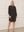 I SAY Asta Smock Dress Dresses M85 Graphic Khaki Strokes