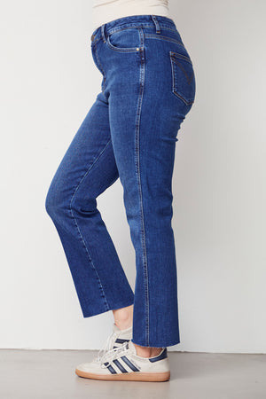 I SAY Asti Jeans Pants 643 Denim