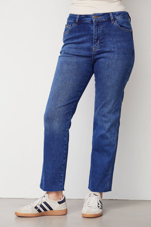 I SAY Asti Jeans Pants 643 Denim