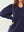 I SAY Barbel Dress Dresses M98 Blue w/Silver