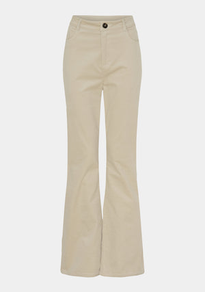 I SAY Barbel Flare Pant Pants 146 Cream