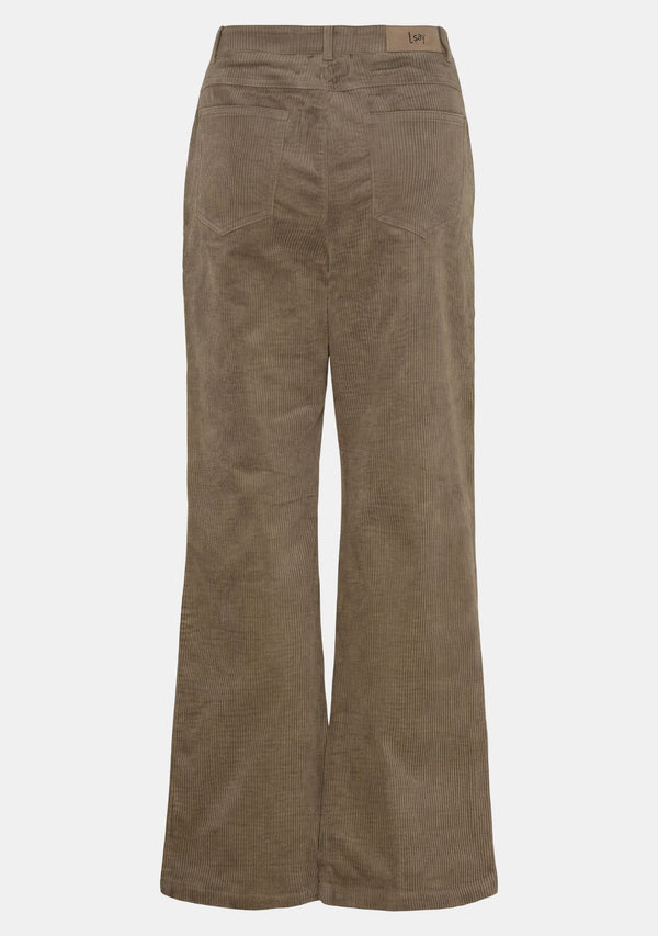 I SAY Barbel New Pant Pants N19 Washed Taupe