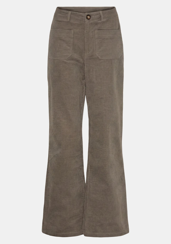 I SAY Barbel New Pant Pants N19 Washed Taupe