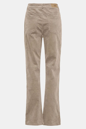 I SAY Barbel Pant Pants 366 Light Taupe