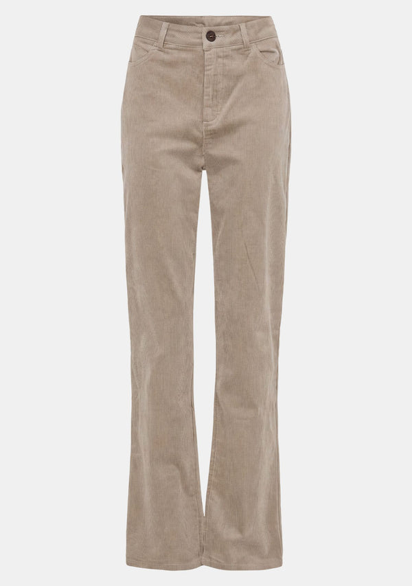 I SAY Barbel Pant Pants 366 Light Taupe