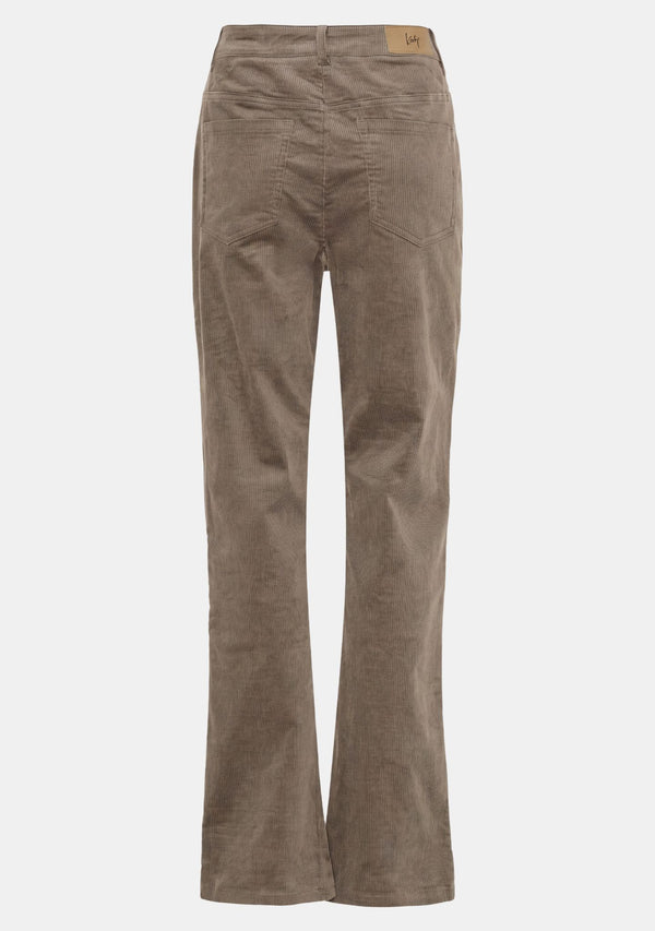 I SAY Barbel Pant Pants N19 Washed Taupe