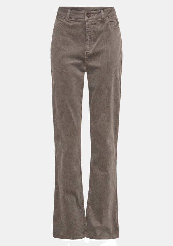 I SAY Barbel Pant Pants N19 Washed Taupe