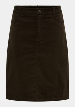 I SAY Barbel Short Skirt Skirts 301 Chocolate