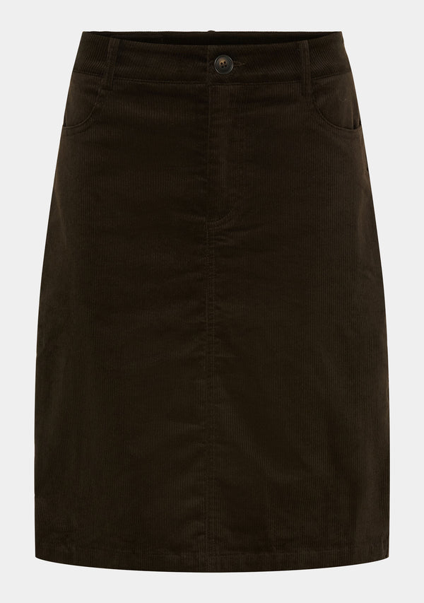 I SAY Barbel Short Skirt Skirts 301 Chocolate