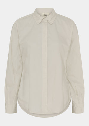 I SAY Bellis Classic Shirt Shirts 112 Sand