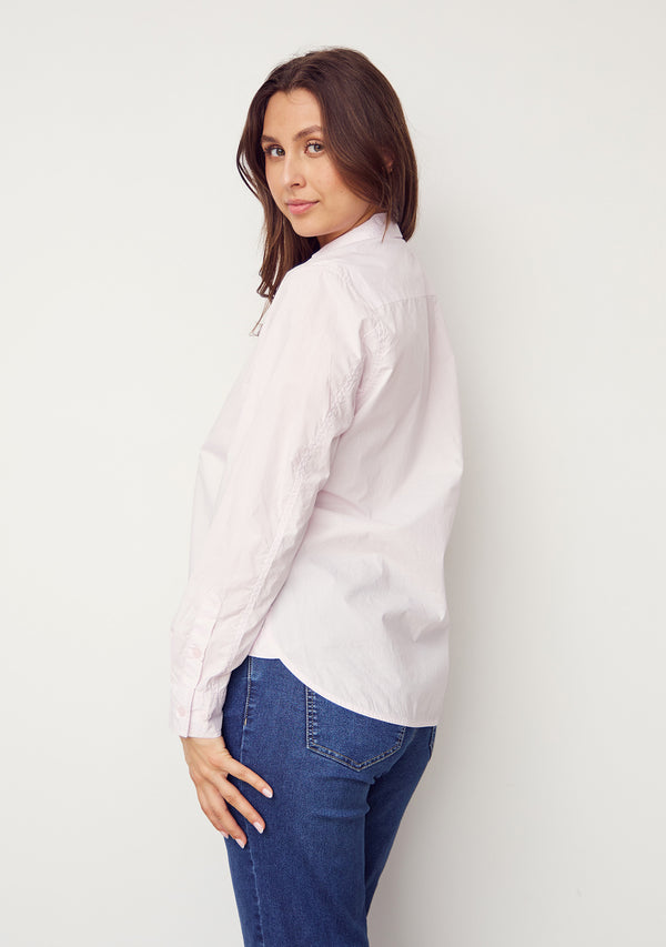 I SAY Bellis Classic Shirt Shirts 503 Light Rose