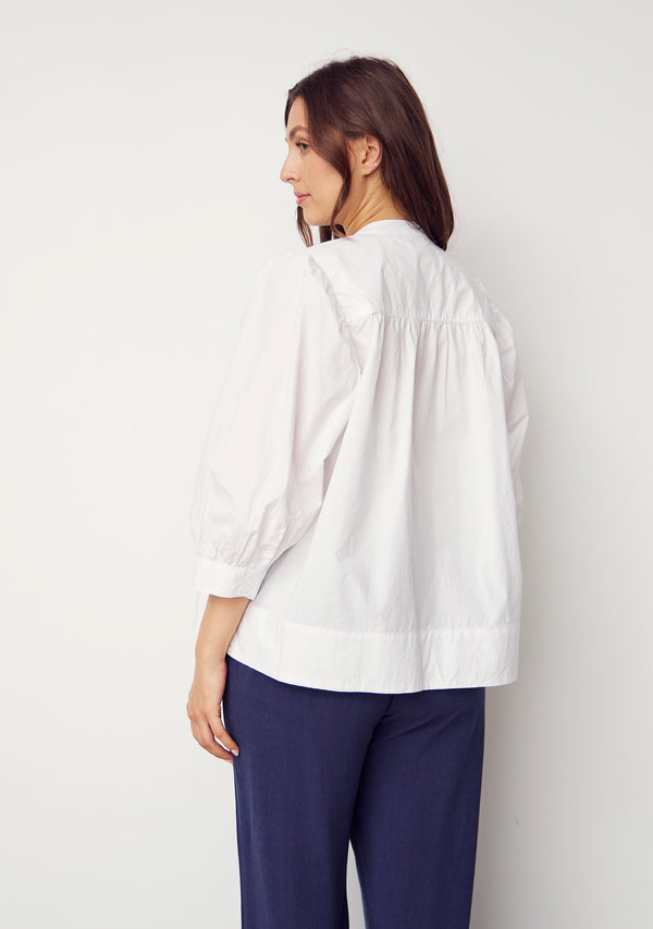 I SAY Bellis s/s Shirt Shirts 100 White