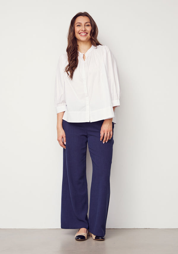 I SAY Bellis s/s Shirt Shirts 100 White