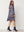 I SAY Bitten Pleat Dress Dresses A30 Blue Mood