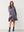 I SAY Bitten Pleat Dress Dresses A30 Blue Mood