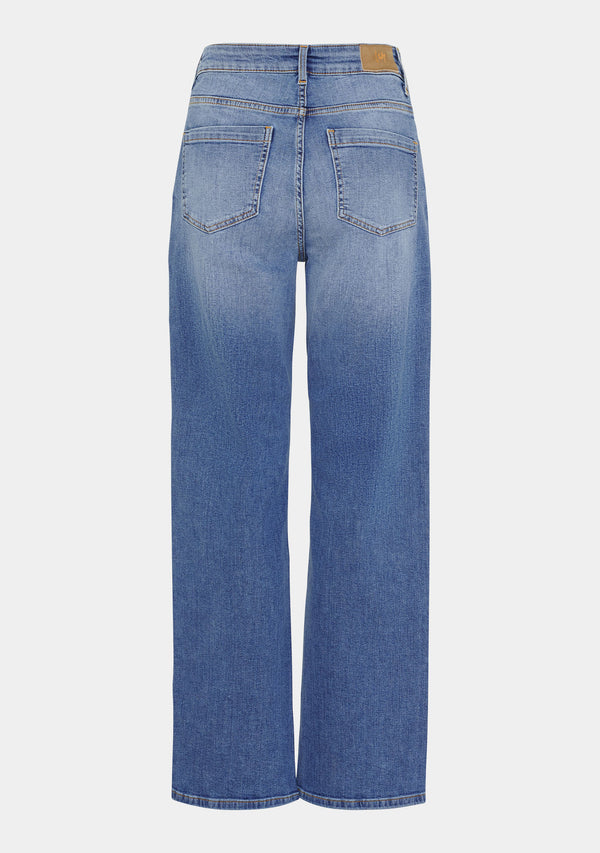 I SAY Bologna Classic Jeans Pants 606 Mid Denim