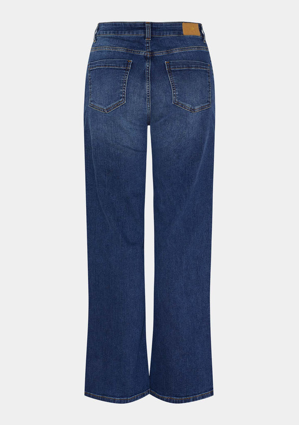 I SAY Bologna Classic Jeans Pants 610 Blue Classic Wash