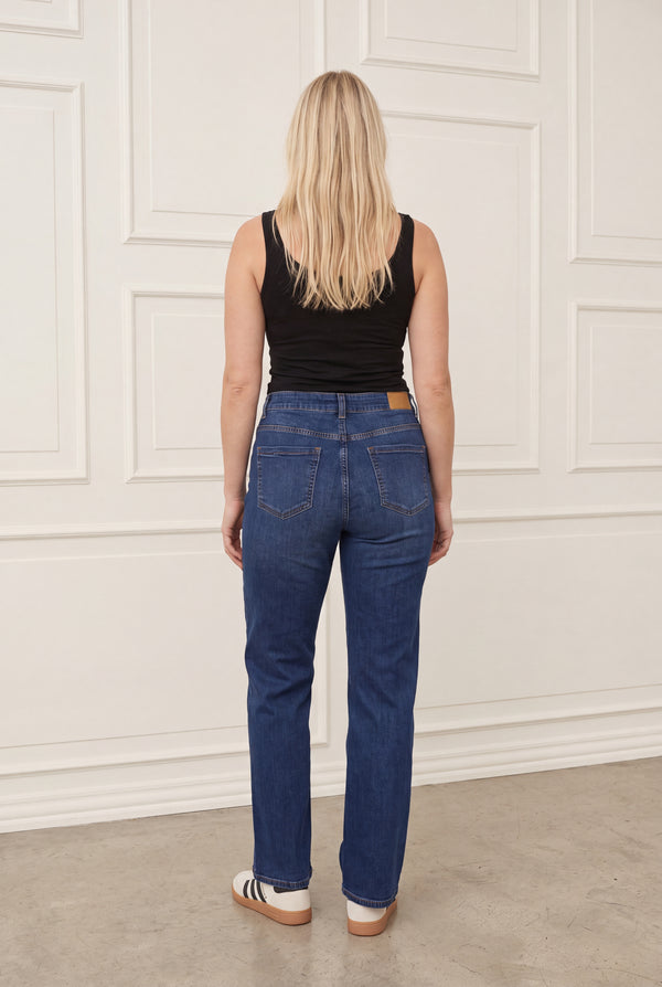 I SAY Bologna Classic Jeans Pants 610 Blue Classic Wash