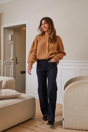 I SAY Bologna New Jeans Pants K97 Unwashed Denim