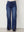 I SAY Bologna Split Jeans Pants 662 Dark denim