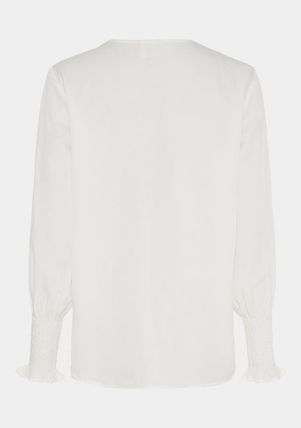 I SAY Cara Blouse Blouses 101 Broken White