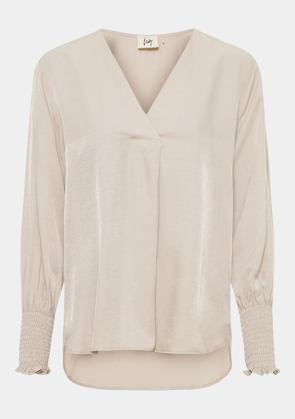 I SAY Cara Blouse Blouses 112 Sand