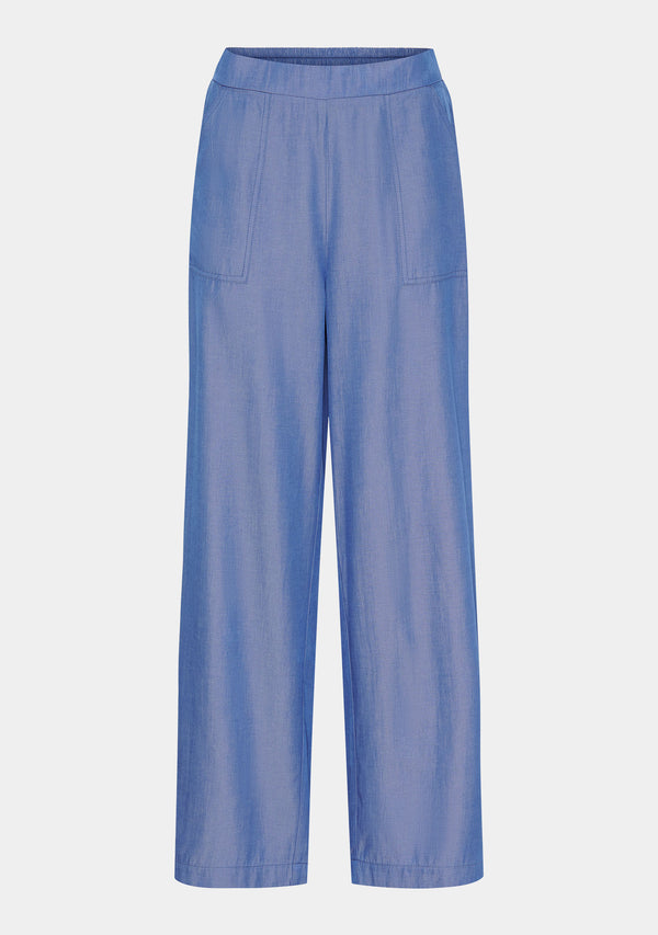 I SAY Cara New Pant Pants M59 Clear Blue