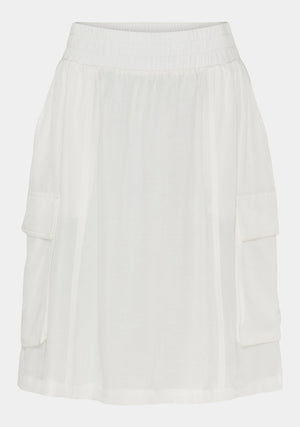 I SAY Cara Short Skirt Skirts 101 Broken White