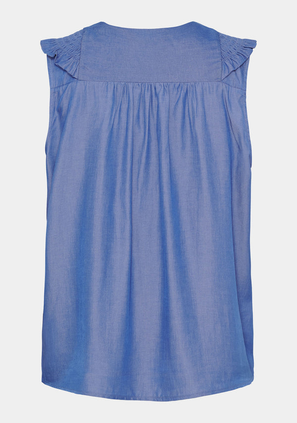 I SAY Cara Top Tops M59 Clear Blue