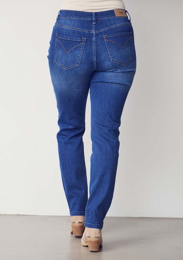 I SAY Carpi Basic Jeans Pants 643 Denim