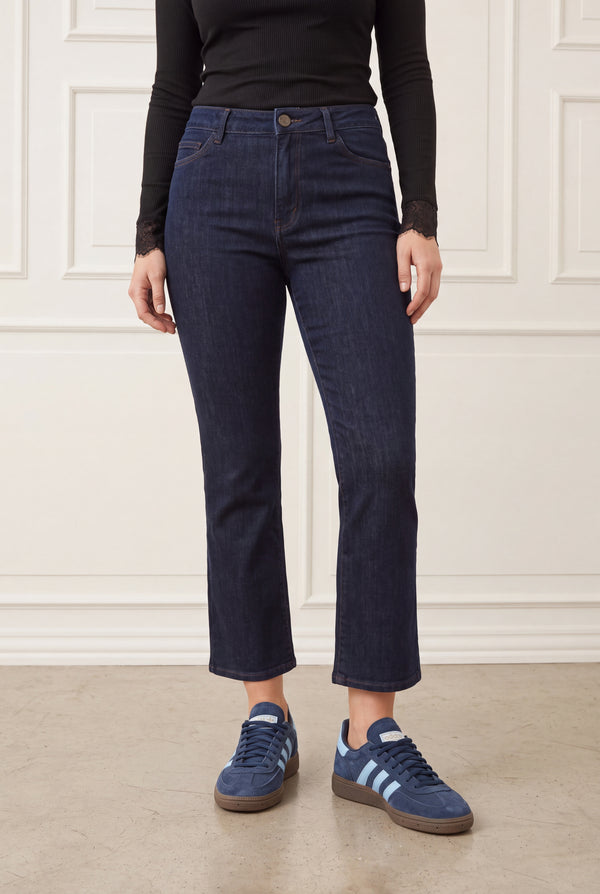 I SAY Carpi Straight Jeans Pants N56 Carpi Dark Wash