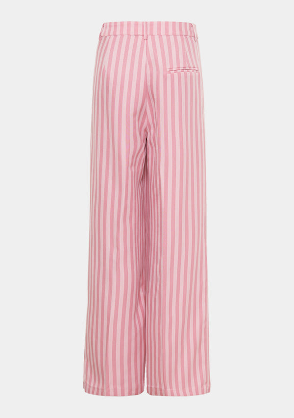 I SAY Cindy Pant Pants L64 Rosa Stripe