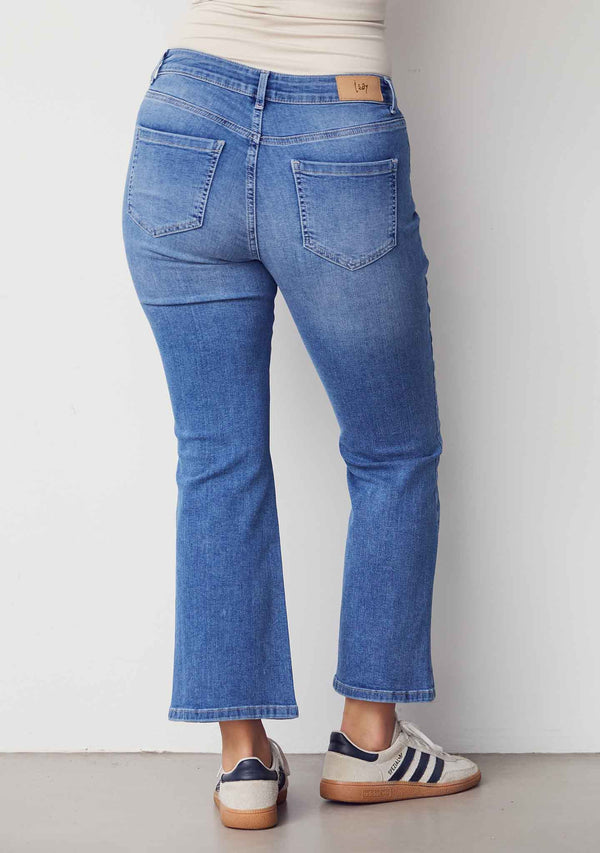 I SAY Como Button Jeans Pants 609 Como Basic Wash