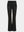 I SAY Como Flare Button Jeans Pants 927 Washed Black