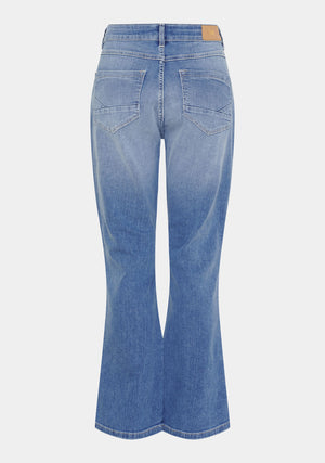 I SAY Como Flare Jeans Pants 609 Como Basic Wash