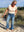 I SAY Como Flare Jeans Pants 609 Como Basic Wash