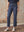 I SAY Como Flare Jeans Pants 662 Dark denim