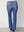 I SAY Como Long Flare Jeans Pants 606 Mid Denim
