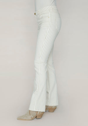 I SAY Como Long Striped Pant Pants L82 Pure w/Stripe