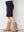 I SAY Como Solid Skirt Skirts 927 Washed Black