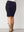 I SAY Como Solid Skirt Skirts 927 Washed Black