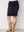 I SAY Como Solid Skirt Skirts 927 Washed Black