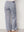 I SAY Como Stripe Wide Pant Pants M57 Blue Pinstripe