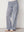 I SAY Como Stripe Wide Pant Pants M57 Blue Pinstripe