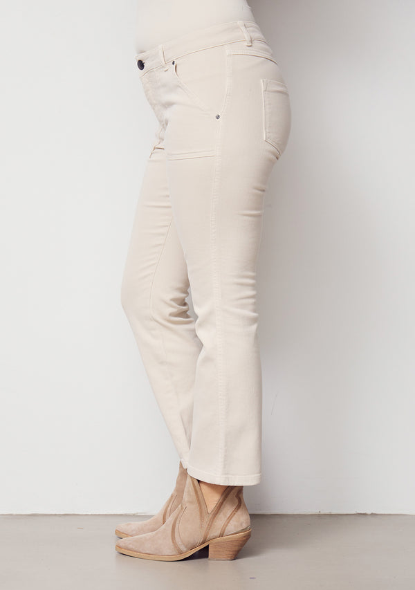 I SAY Como Twill Flare Pant Pants 346 Desert