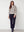 I SAY Como Twill Flare Pant Pants 900 Black